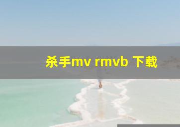 杀手mv rmvb 下载